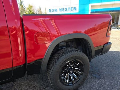 2019 RAM 1500 Rebel Crew Cab 4x4 5'7" Box