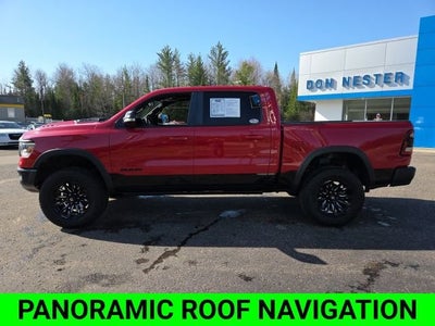 2019 RAM 1500 Rebel Crew Cab 4x4 5'7" Box