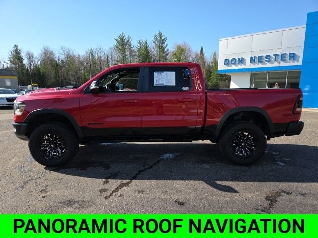 2019 RAM 1500 Rebel Crew Cab 4x4 5'7" Box