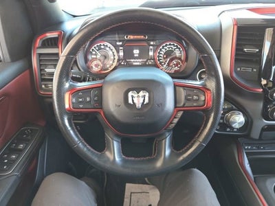 2019 RAM 1500 Rebel Crew Cab 4x4 5'7" Box
