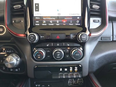 2019 RAM 1500 Rebel Crew Cab 4x4 5'7" Box