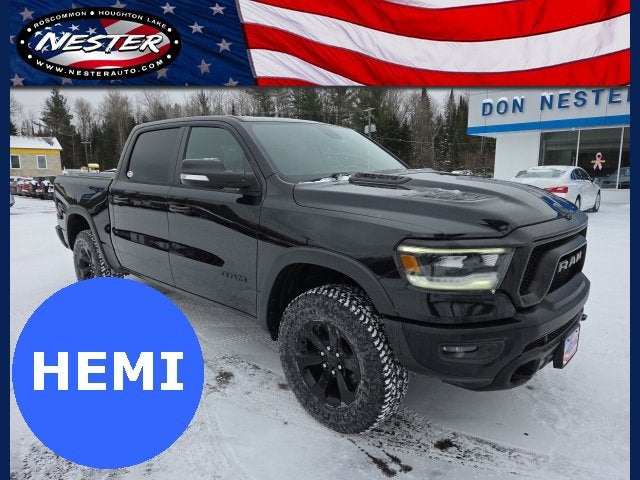 2020 RAM 1500 Rebel Crew Cab 4x4 5'7" Box