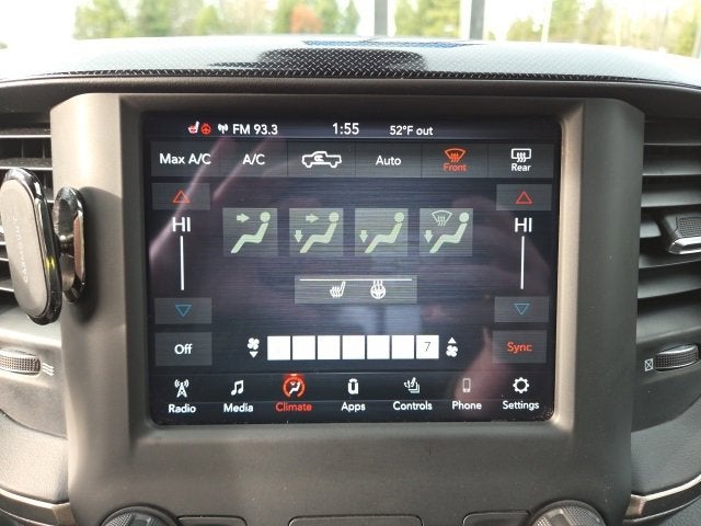 2020 RAM 1500 Rebel Crew Cab 4x4 5'7" Box