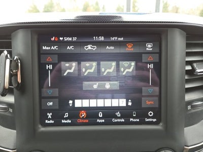 2020 RAM 1500 Rebel Crew Cab 4x4 5'7" Box