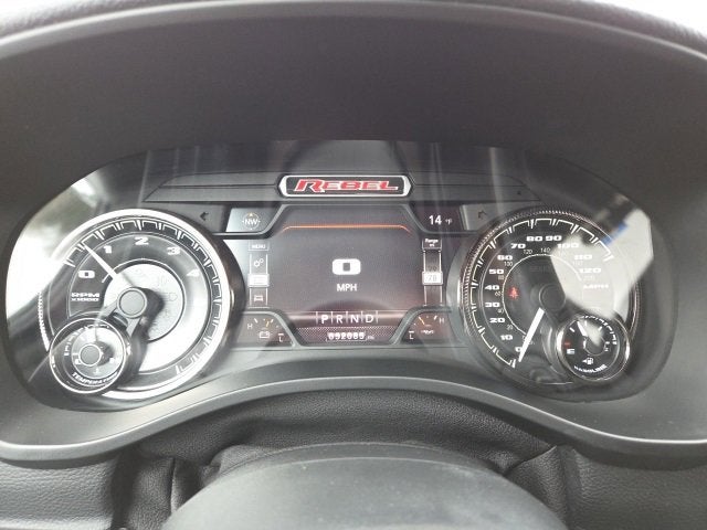 2020 RAM 1500 Rebel Crew Cab 4x4 5'7" Box