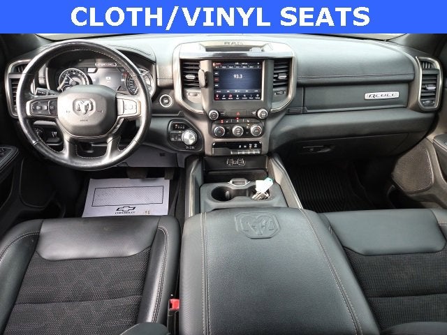 2020 RAM 1500 Rebel Crew Cab 4x4 5'7" Box