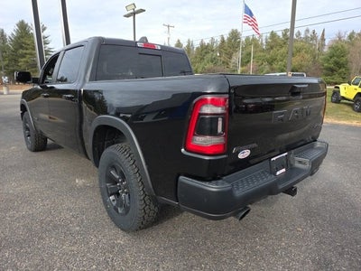 2020 RAM 1500 Rebel Crew Cab 4x4 5'7" Box