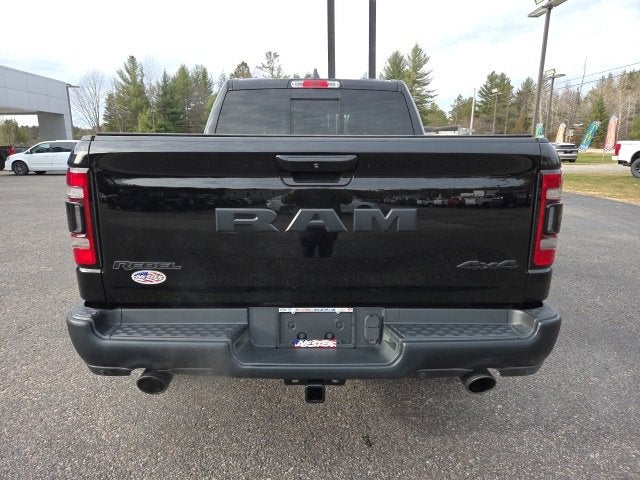 2020 RAM 1500 Rebel Crew Cab 4x4 5'7" Box