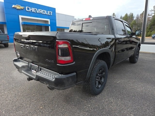 2020 RAM 1500 Rebel Crew Cab 4x4 5'7" Box