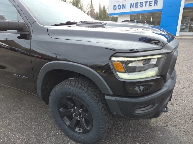 2020 RAM 1500 Rebel Crew Cab 4x4 5'7" Box