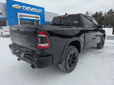 2020 RAM 1500 Rebel Crew Cab 4x4 5'7" Box