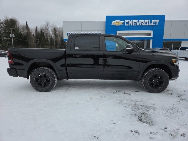 2020 RAM 1500 Rebel Crew Cab 4x4 5'7" Box