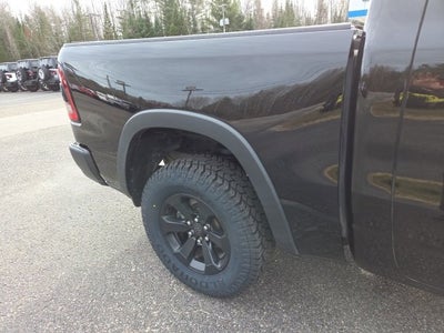 2020 RAM 1500 Rebel Crew Cab 4x4 5'7" Box