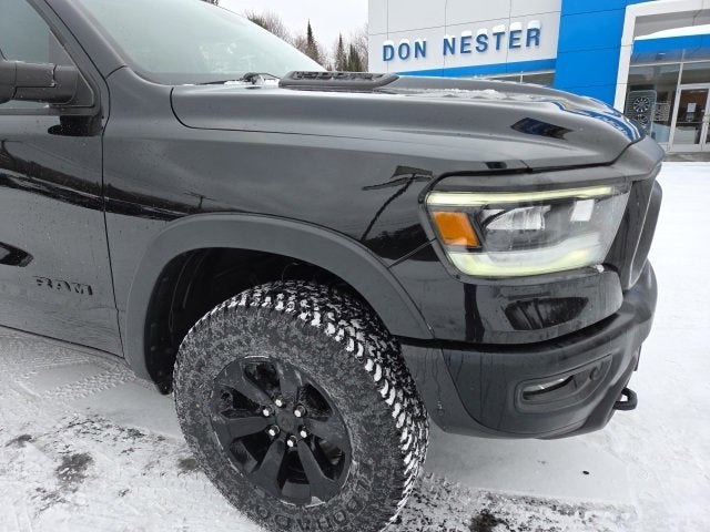 2020 RAM 1500 Rebel Crew Cab 4x4 5'7" Box