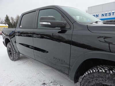 2020 RAM 1500 Rebel Crew Cab 4x4 5'7" Box