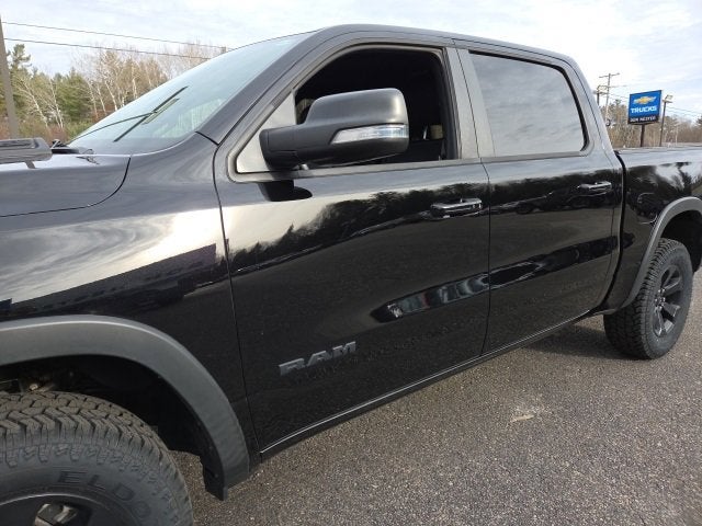 2020 RAM 1500 Rebel Crew Cab 4x4 5'7" Box