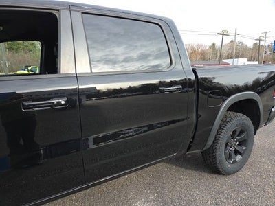 2020 RAM 1500 Rebel Crew Cab 4x4 5'7" Box