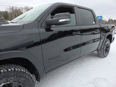 2020 RAM 1500 Rebel Crew Cab 4x4 5'7" Box