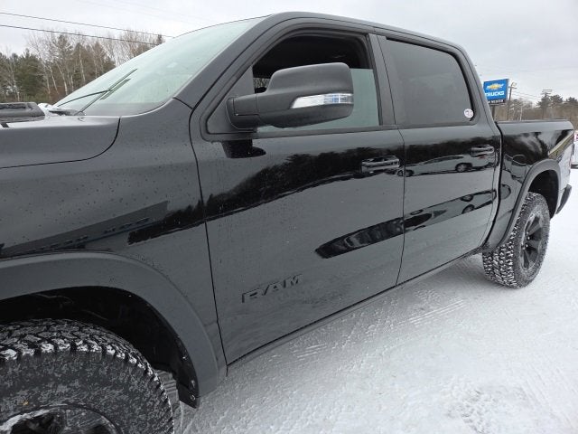 2020 RAM 1500 Rebel Crew Cab 4x4 5'7" Box