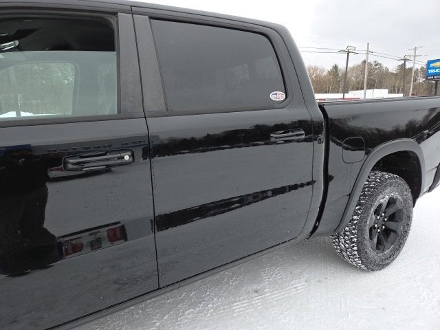 2020 RAM 1500 Rebel Crew Cab 4x4 5'7" Box