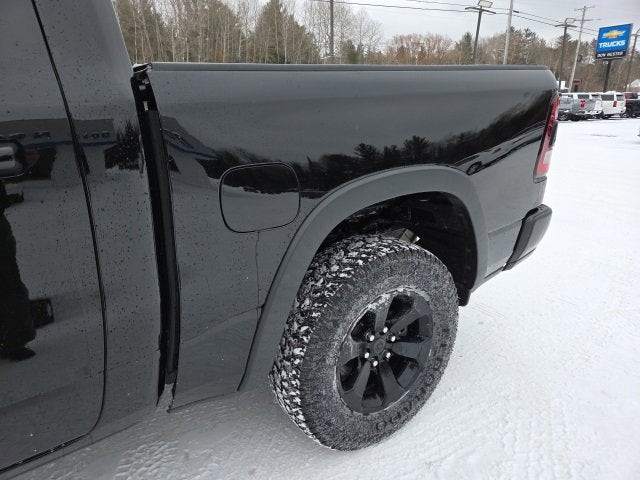 2020 RAM 1500 Rebel Crew Cab 4x4 5'7" Box