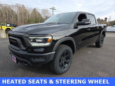 2020 RAM 1500 Rebel Crew Cab 4x4 5'7" Box