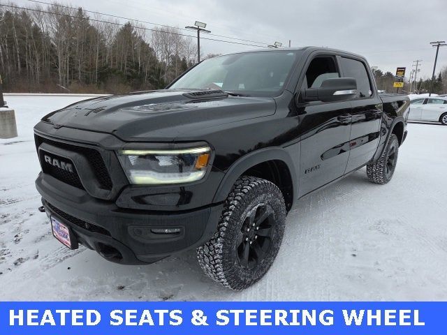 2020 RAM 1500 Rebel Crew Cab 4x4 5'7" Box