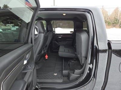 2020 RAM 1500 Rebel Crew Cab 4x4 5'7" Box