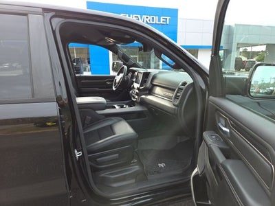 2020 RAM 1500 Rebel Crew Cab 4x4 5'7" Box