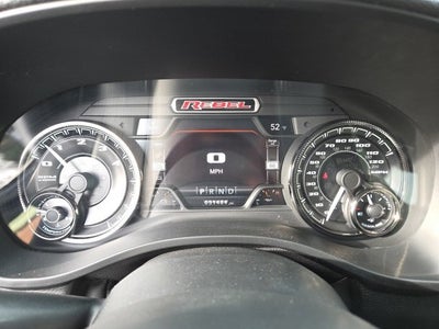 2020 RAM 1500 Rebel Crew Cab 4x4 5'7" Box
