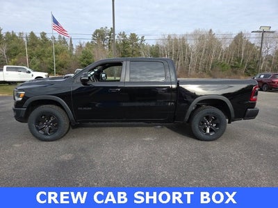 2020 RAM 1500 Rebel Crew Cab 4x4 5'7" Box