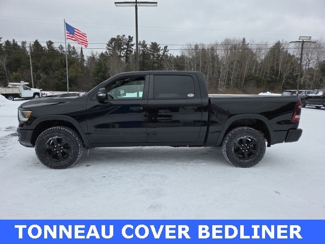 2020 RAM 1500 Rebel Crew Cab 4x4 5'7" Box
