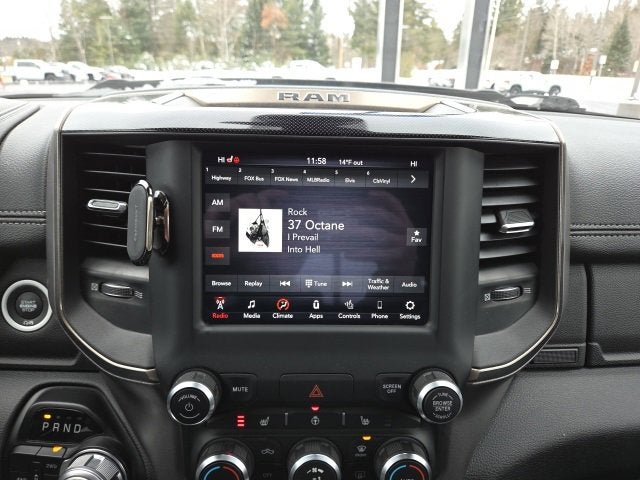 2020 RAM 1500 Rebel Crew Cab 4x4 5'7" Box