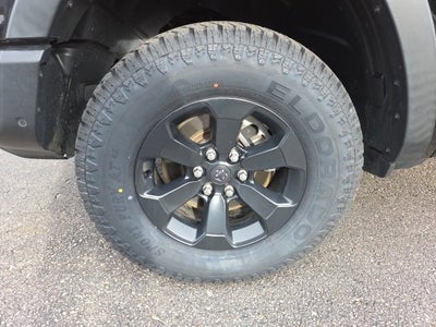 2020 RAM 1500 Rebel Crew Cab 4x4 5'7" Box