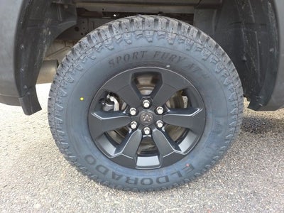 2020 RAM 1500 Rebel Crew Cab 4x4 5'7" Box