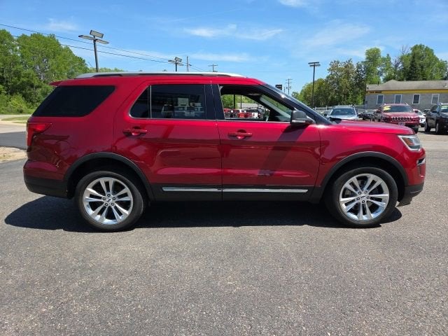 2019 Ford Explorer XLT
