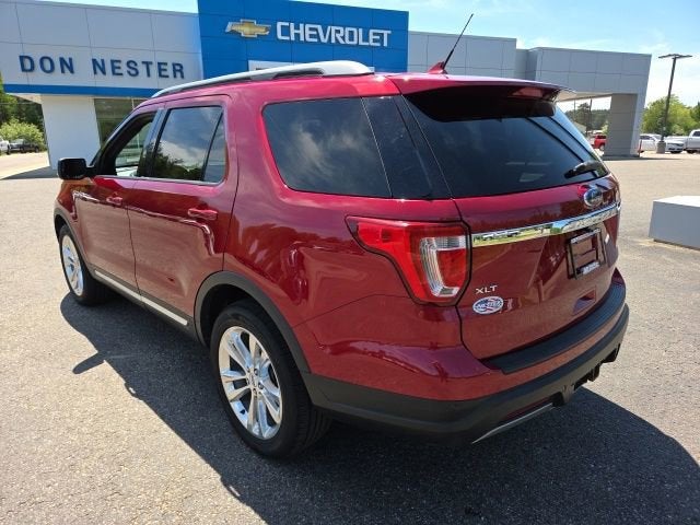2019 Ford Explorer XLT