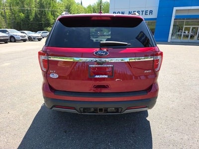 2019 Ford Explorer XLT