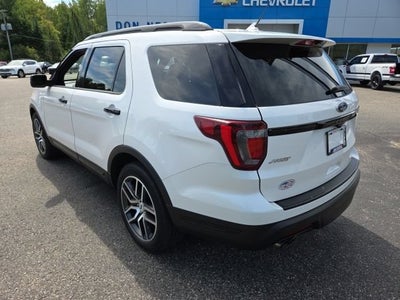 2018 Ford Explorer Sport