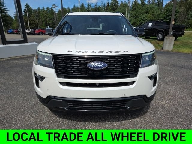 2018 Ford Explorer Sport