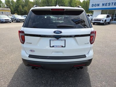 2018 Ford Explorer Sport