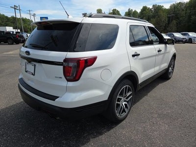 2018 Ford Explorer Sport