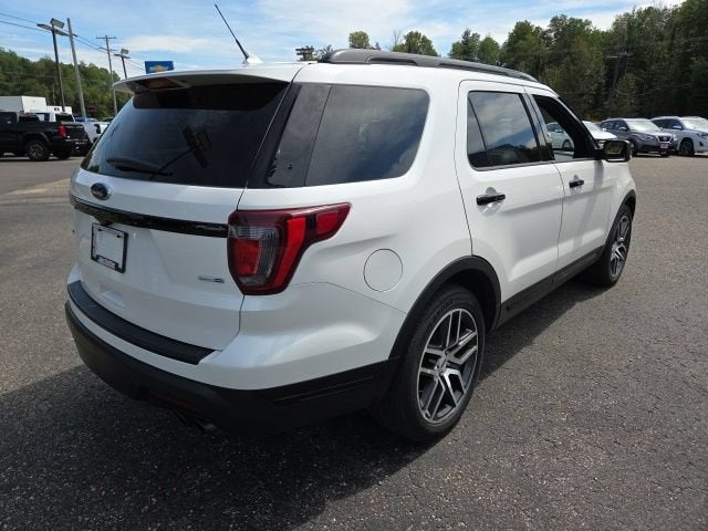 2018 Ford Explorer Sport