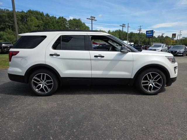 2018 Ford Explorer Sport
