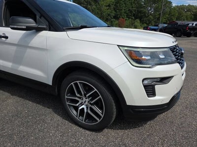 2018 Ford Explorer Sport