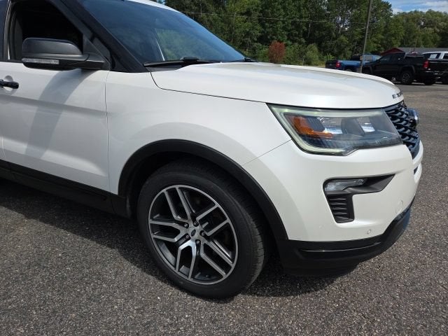 2018 Ford Explorer Sport