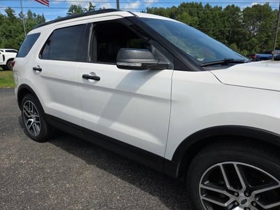 2018 Ford Explorer Sport