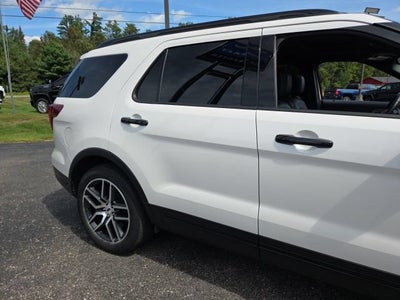 2018 Ford Explorer Sport