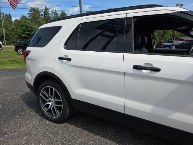 2018 Ford Explorer Sport