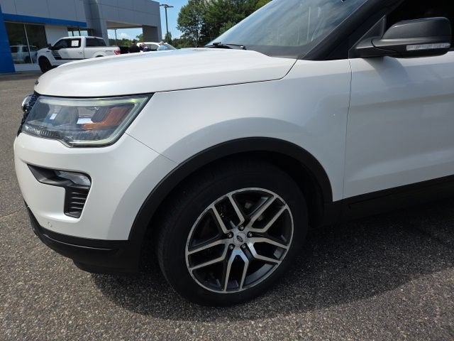 2018 Ford Explorer Sport